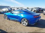 2018 Chevrolet Camaro 1lt Синий vin: 1G1FB1RS7J0162443