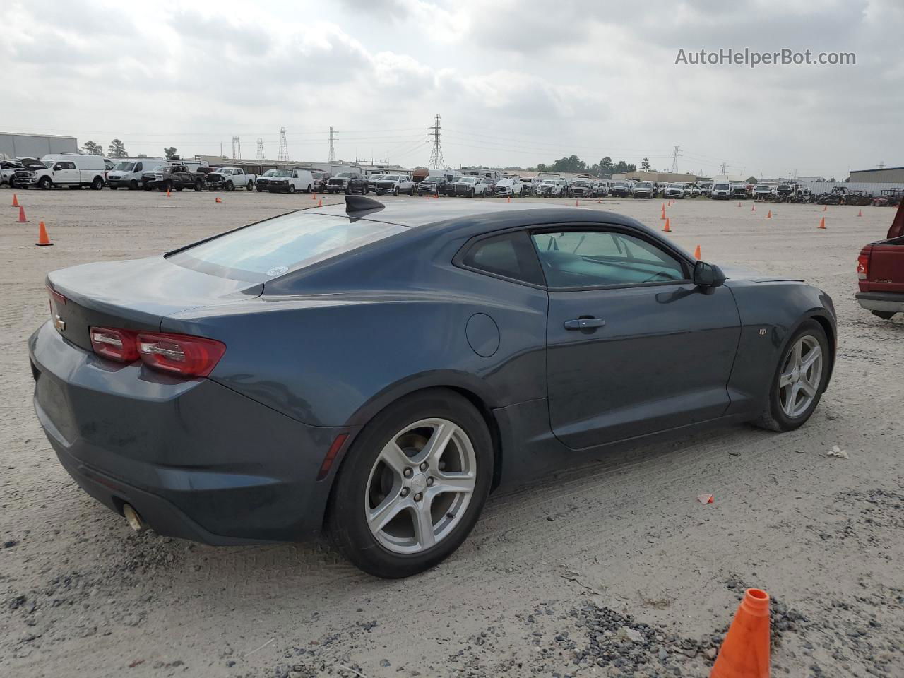 2020 Chevrolet Camaro Ls Black vin: 1G1FB1RS7L0129591