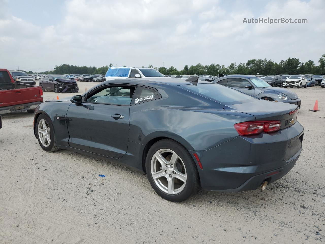 2020 Chevrolet Camaro Ls Black vin: 1G1FB1RS7L0129591