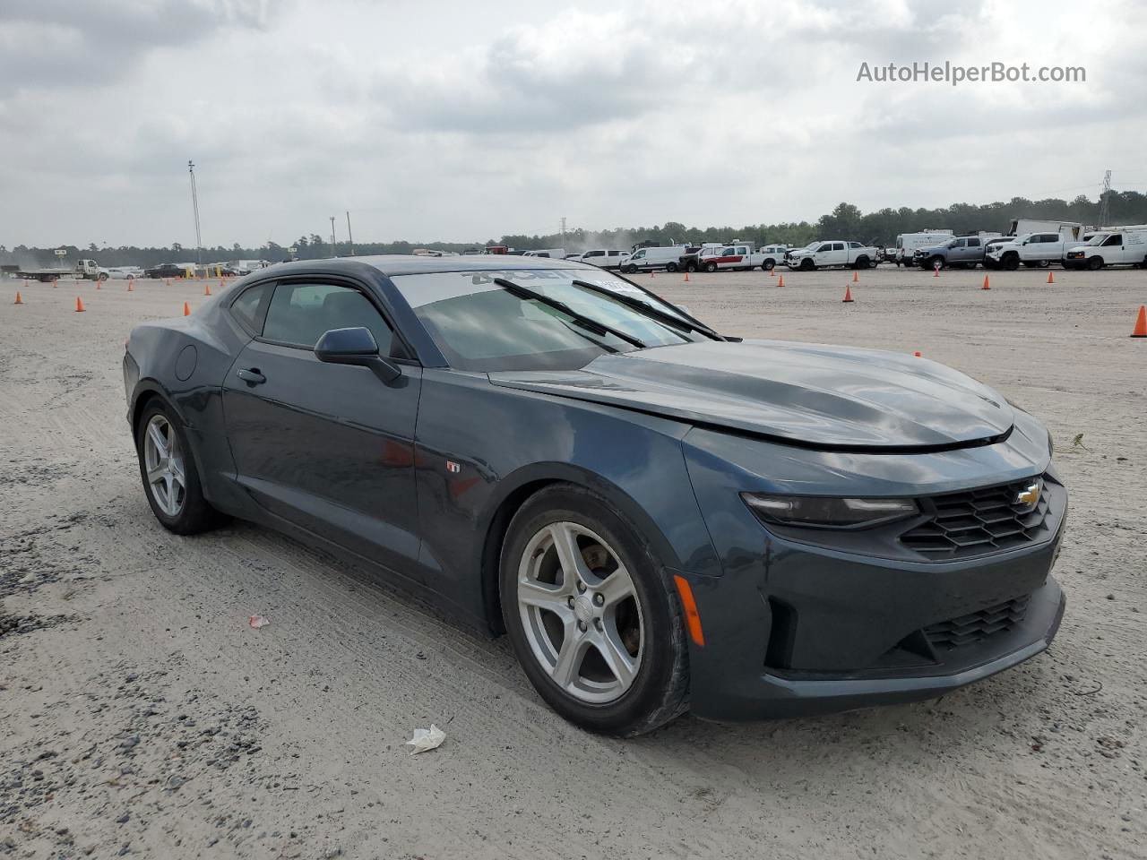 2020 Chevrolet Camaro Ls Black vin: 1G1FB1RS7L0129591