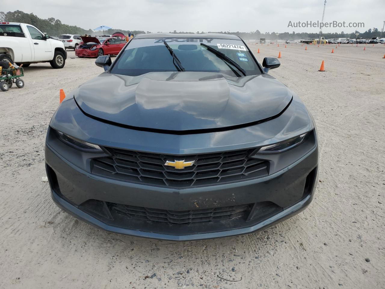 2020 Chevrolet Camaro Ls Черный vin: 1G1FB1RS7L0129591