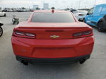 2017 Chevrolet Camaro Lt Red vin: 1G1FB1RS8H0206265