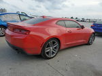 2017 Chevrolet Camaro Lt Red vin: 1G1FB1RS8H0206265