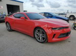 2017 Chevrolet Camaro Lt Red vin: 1G1FB1RS8H0206265