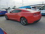 2017 Chevrolet Camaro Lt Red vin: 1G1FB1RS8H0206265