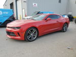 2017 Chevrolet Camaro Lt Red vin: 1G1FB1RS8H0206265