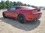 2018 Chevrolet Camaro Lt Maroon vin: 1G1FB1RS8J0108939