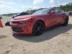 2018 Chevrolet Camaro Lt Maroon vin: 1G1FB1RS8J0108939