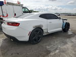 2018 Chevrolet Camaro Lt White vin: 1G1FB1RS8J0112943