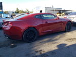 2018 Chevrolet Camaro Lt Red vin: 1G1FB1RS8J0121948