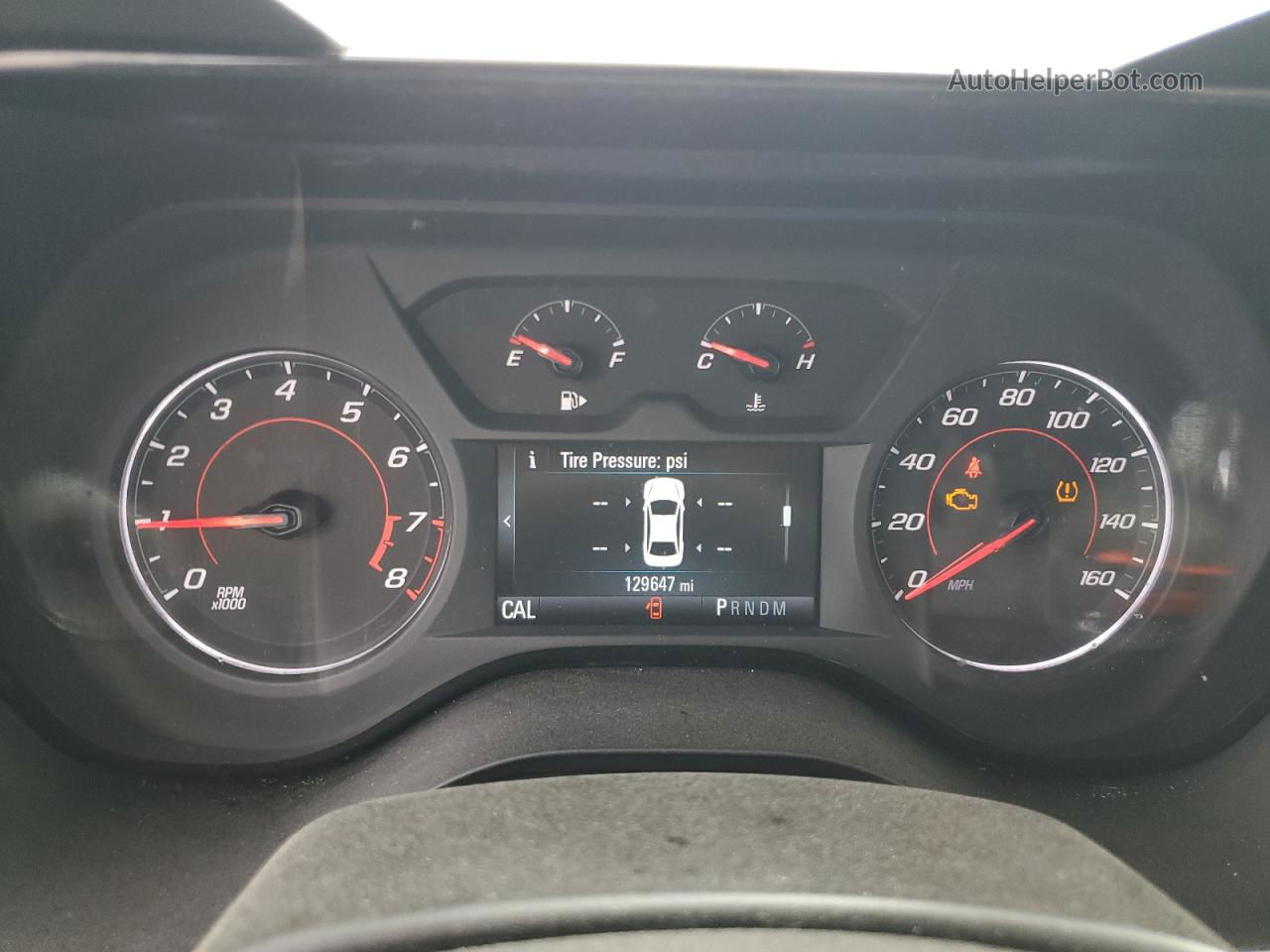 2018 Chevrolet Camaro Lt Red vin: 1G1FB1RS8J0131959