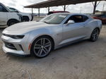 2018 Chevrolet Camaro Lt Серебряный vin: 1G1FB1RS8J0153623