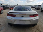 2018 Chevrolet Camaro Lt Silver vin: 1G1FB1RS8J0153623