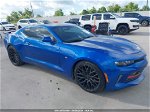2018 Chevrolet Camaro 1lt Blue vin: 1G1FB1RS8J0162080