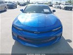 2018 Chevrolet Camaro 1lt Синий vin: 1G1FB1RS8J0162080