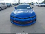 2018 Chevrolet Camaro 1lt Blue vin: 1G1FB1RS8J0162080