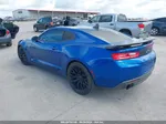 2018 Chevrolet Camaro 1lt Синий vin: 1G1FB1RS8J0162080