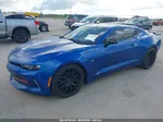 2018 Chevrolet Camaro 1lt Синий vin: 1G1FB1RS8J0162080