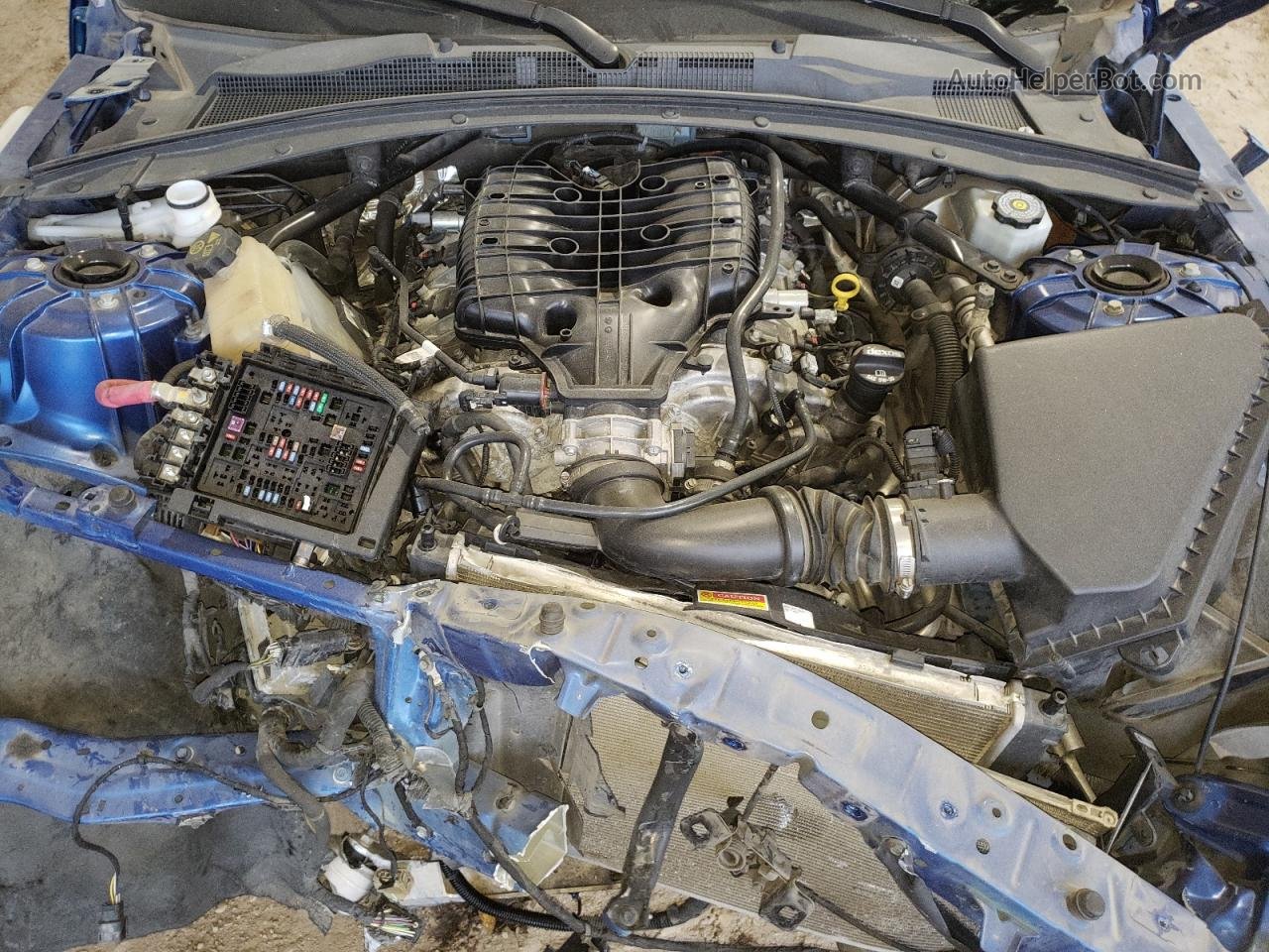 2018 Chevrolet Camaro Lt Blue vin: 1G1FB1RS8J0163309