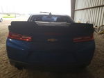 2018 Chevrolet Camaro Lt Blue vin: 1G1FB1RS8J0163309