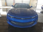 2018 Chevrolet Camaro Lt Синий vin: 1G1FB1RS8J0181941