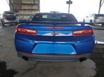 2018 Chevrolet Camaro Lt Синий vin: 1G1FB1RS8J0181941