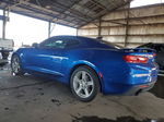 2018 Chevrolet Camaro Lt Blue vin: 1G1FB1RS8J0181941