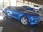 2018 Chevrolet Camaro Lt Синий vin: 1G1FB1RS8J0181941