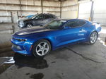 2018 Chevrolet Camaro Lt Blue vin: 1G1FB1RS8J0181941