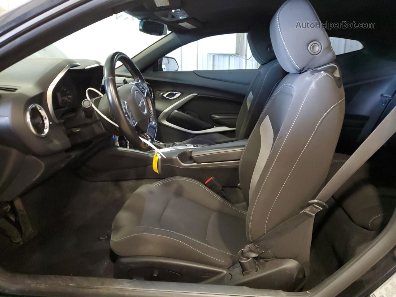 2018 Chevrolet Camaro Lt Black vin: 1G1FB1RS8J0183902