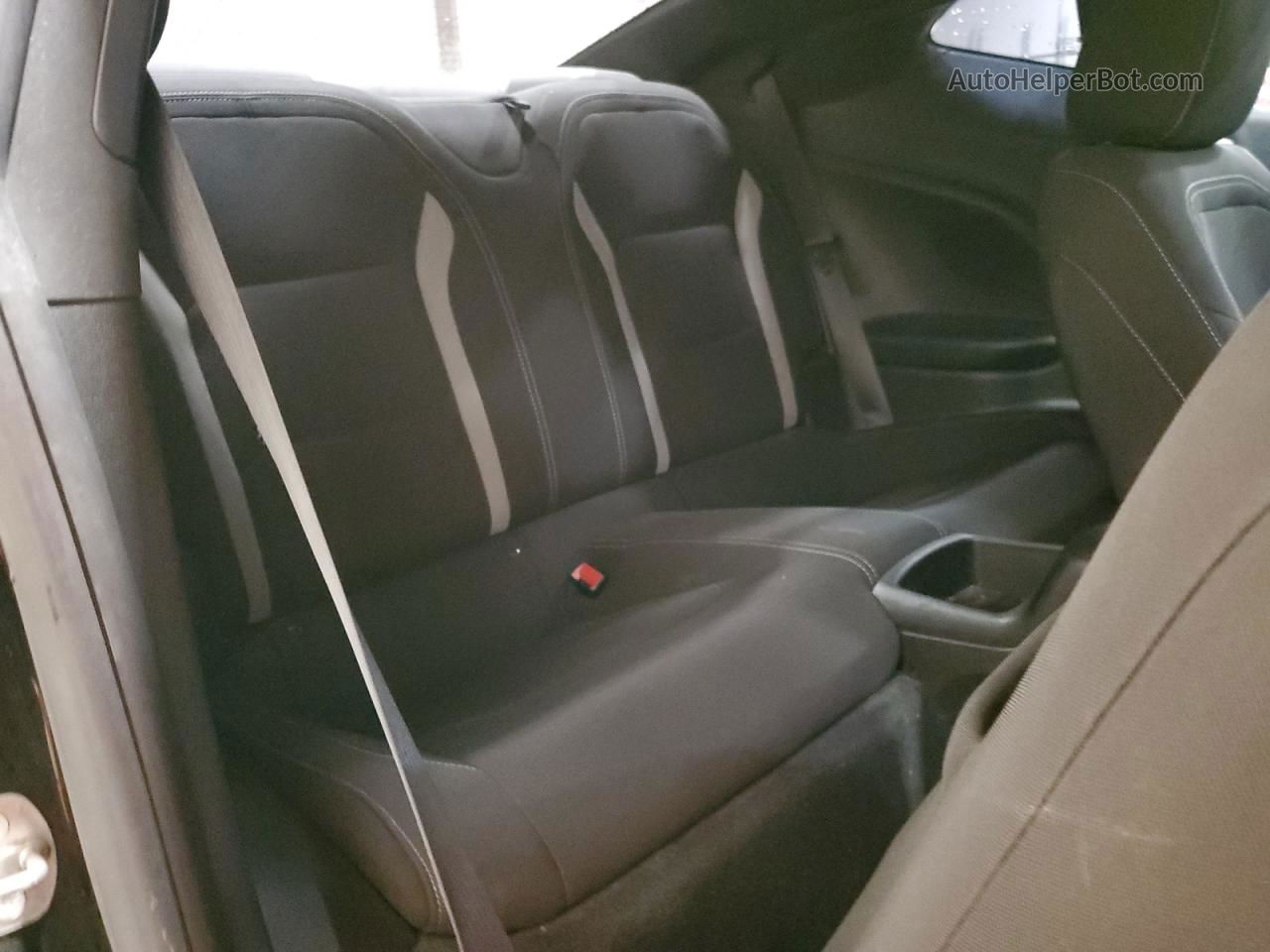 2018 Chevrolet Camaro Lt Black vin: 1G1FB1RS8J0183902