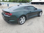 2020 Chevrolet Camaro Ls Green vin: 1G1FB1RS8L0107955