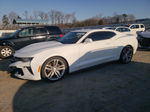 2017 Chevrolet Camaro Lt White vin: 1G1FB1RS9H0101668