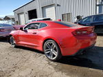 2017 Chevrolet Camaro Lt Red vin: 1G1FB1RS9H0123119