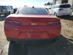 2017 Chevrolet Camaro Lt Red vin: 1G1FB1RS9H0123119