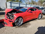 2017 Chevrolet Camaro Lt Red vin: 1G1FB1RS9H0123119