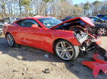 2017 Chevrolet Camaro Lt Red vin: 1G1FB1RS9H0123119