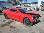 2017 Chevrolet Camaro Lt Red vin: 1G1FB1RS9H0138686