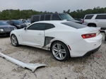 2017 Chevrolet Camaro Lt White vin: 1G1FB1RS9H0164477