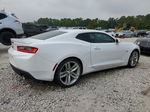 2017 Chevrolet Camaro Lt White vin: 1G1FB1RS9H0164477