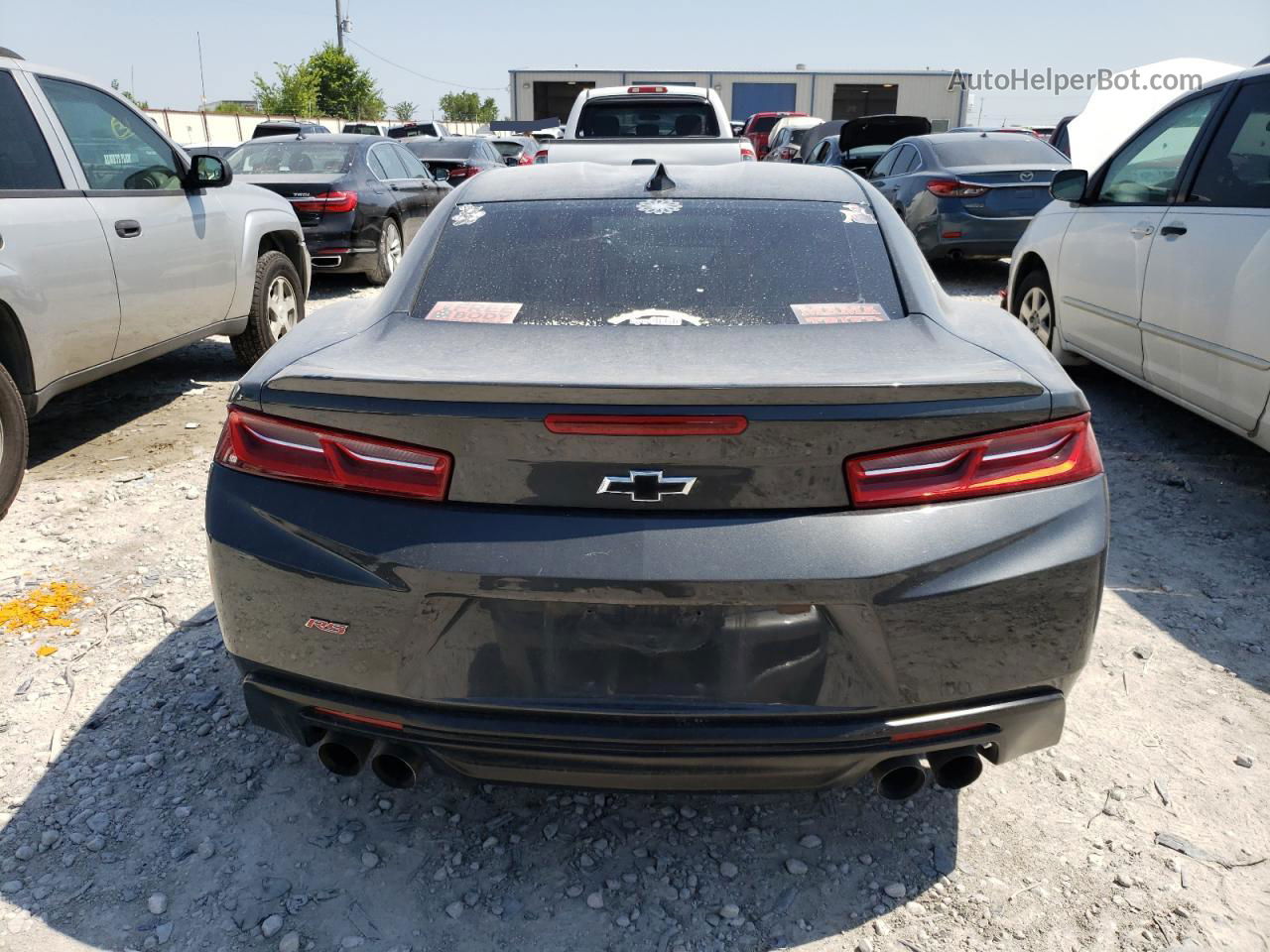 2017 Chevrolet Camaro Lt Gray vin: 1G1FB1RS9H0174930