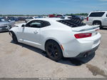 2017 Chevrolet Camaro 1lt Белый vin: 1G1FB1RS9H0177987