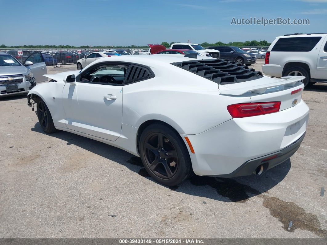 2017 Chevrolet Camaro 1lt White vin: 1G1FB1RS9H0177987