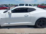 2017 Chevrolet Camaro 1lt White vin: 1G1FB1RS9H0177987