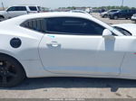 2017 Chevrolet Camaro 1lt White vin: 1G1FB1RS9H0177987