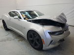 2018 Chevrolet Camaro Lt Silver vin: 1G1FB1RS9J0105886