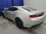 2018 Chevrolet Camaro Lt Silver vin: 1G1FB1RS9J0105886