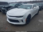 2018 Chevrolet Camaro 1lt Белый vin: 1G1FB1RS9J0108884