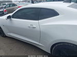 2018 Chevrolet Camaro 1lt White vin: 1G1FB1RS9J0108884