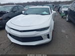 2018 Chevrolet Camaro 1lt Белый vin: 1G1FB1RS9J0108884